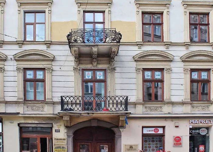 в оренду на копеника 12, біля палацу потоцьких Apartment *